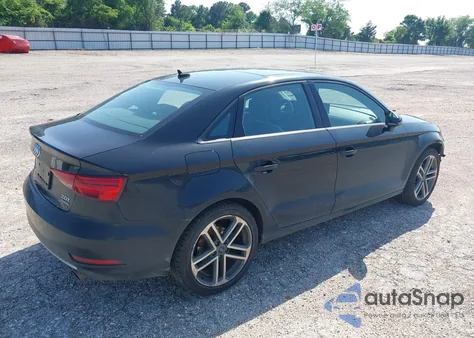 2018 Audi A3 2.0T Premium/2.0T Tech Premium from USA, damaged, VIN WAUB8GFF7J1023144